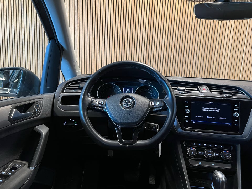 VW Touran 1,5 TSi 150 Comfortline DSG 7prs 5d