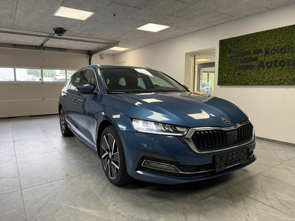 Skoda Octavia 1,4 TSi iV Combi DSG 5d