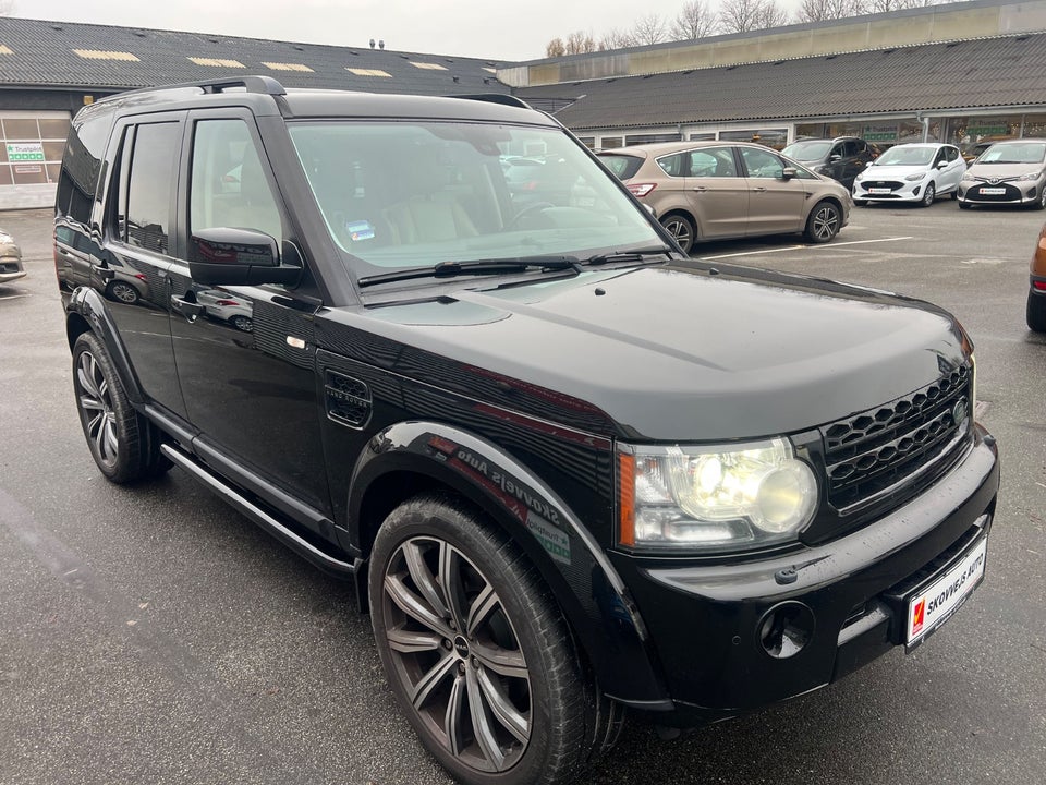 Land Rover Discovery 4 3,0 SDV6 HSE aut. 5d