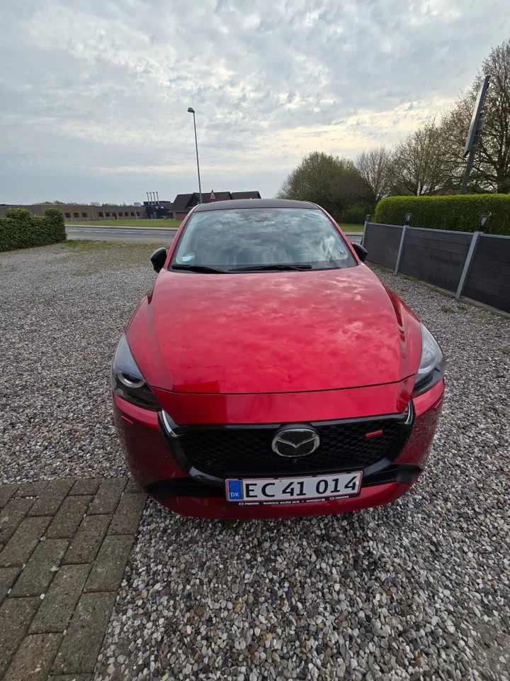 Mazda 2 1,5 SkyActive-G Homura Aka aut. 5d