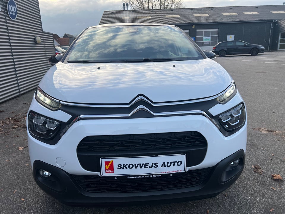 Citroën C3 1,5 BlueHDi 100 Shine 5d