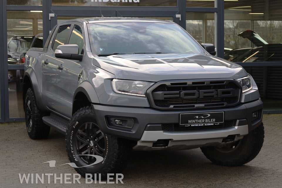 Ford Ranger 2,0 EcoBlue Raptor Db.Kab aut. 4d