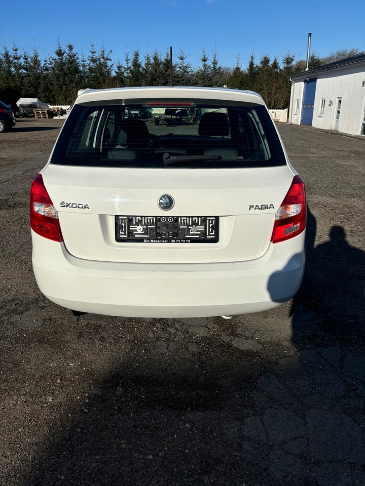 Skoda Fabia 1,2 6V Active 5d