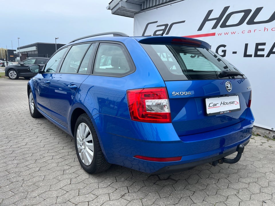 Skoda Octavia 1,5 TSi 150 Ambition Combi DSG 5d