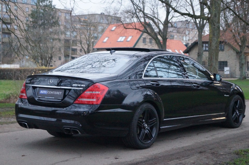Mercedes S63 5,5 AMG aut. lang 4d