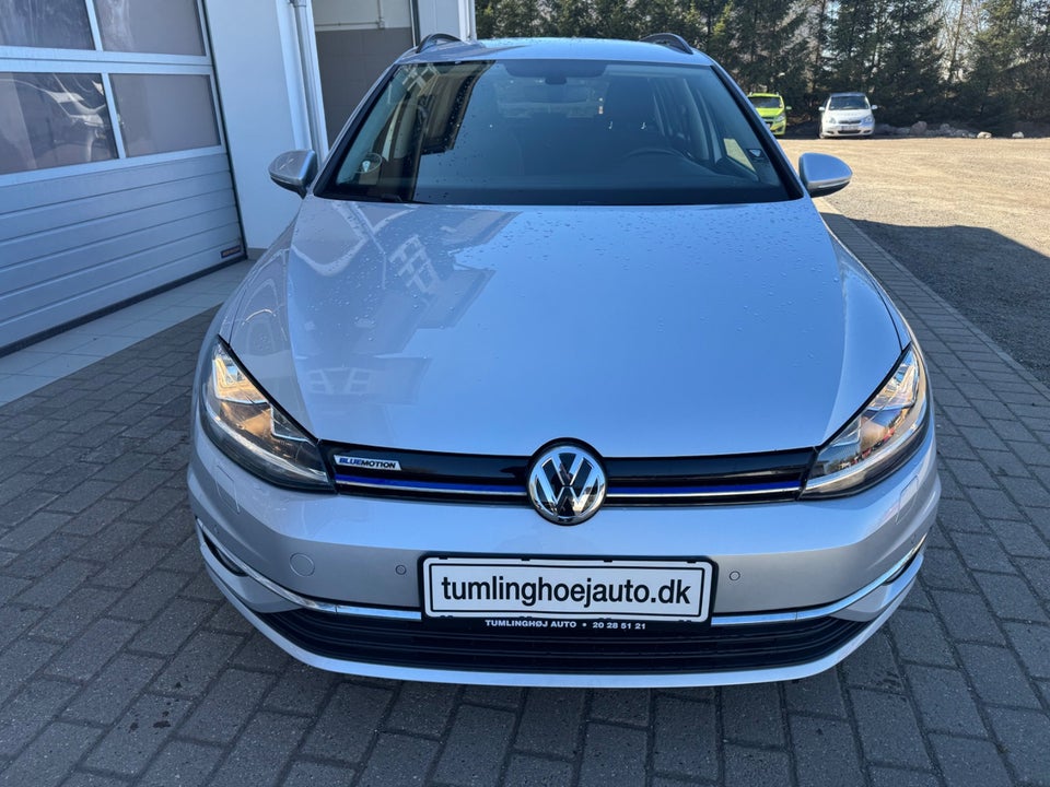 VW Golf VII 1,5 TSi 130 Comfortline Variant DSG 5d