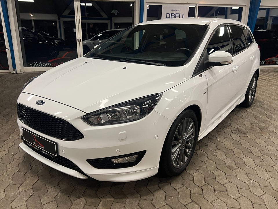 Ford Focus 1,0 SCTi 125 ST-Line+ stc. 5d