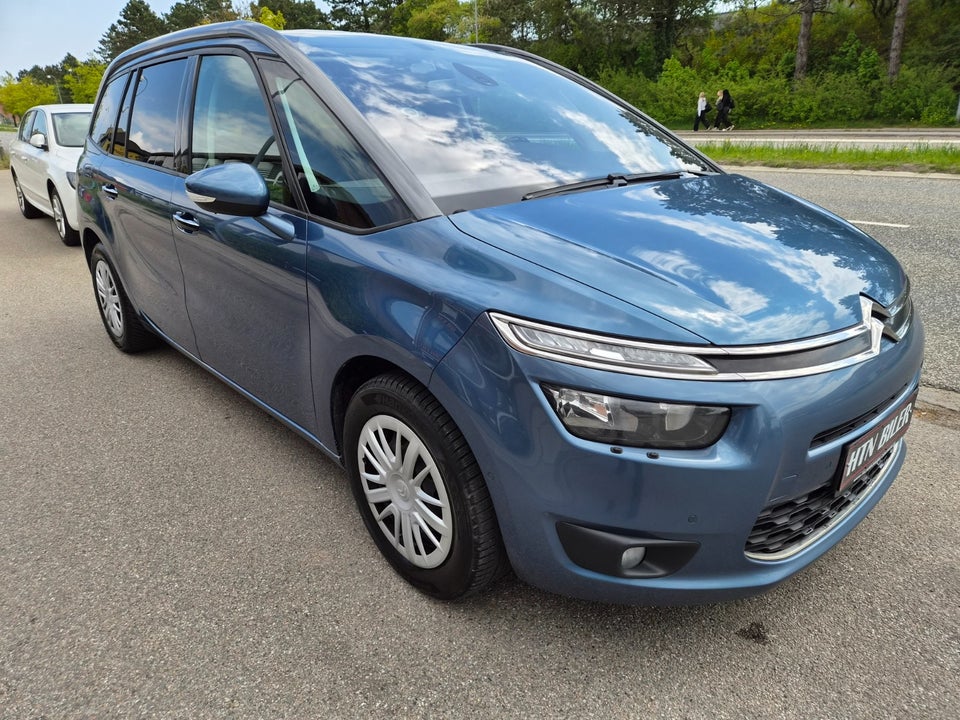 Citroën Grand C4 Picasso 1,6 e-HDi 115 Intensive ETG6 7prs 5d