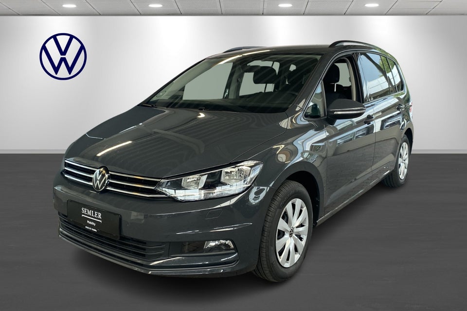 VW Touran 1,5 TSi 150 Comfortline Connect DSG 7prs 5d