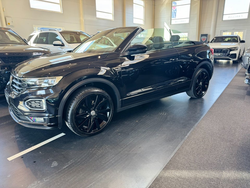 VW T-Roc 1,5 TSi 150 R-line Cabriolet DSG 2d