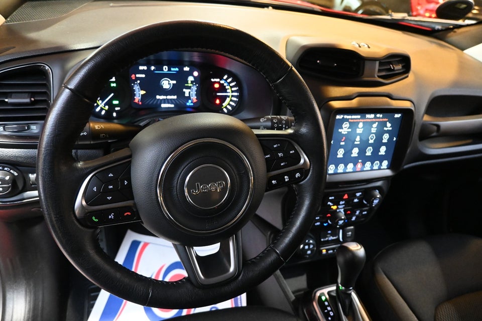 Jeep Renegade 1,3 4xe Limited aut. 4x4 5d