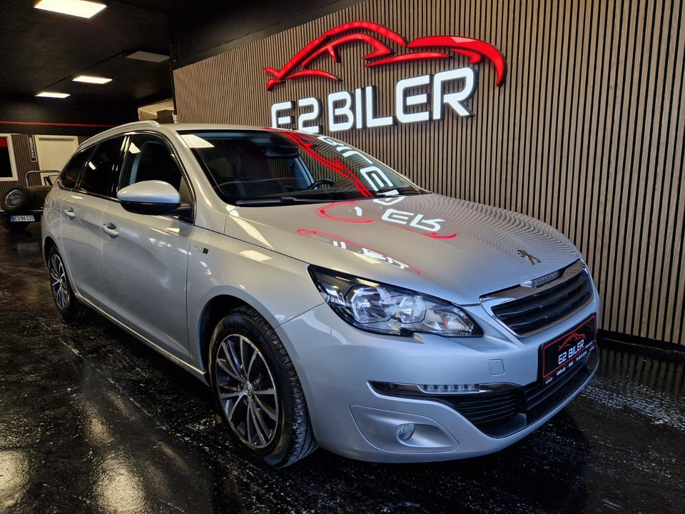 Peugeot 308 1,6 BlueHDi 120 Style SW 5d