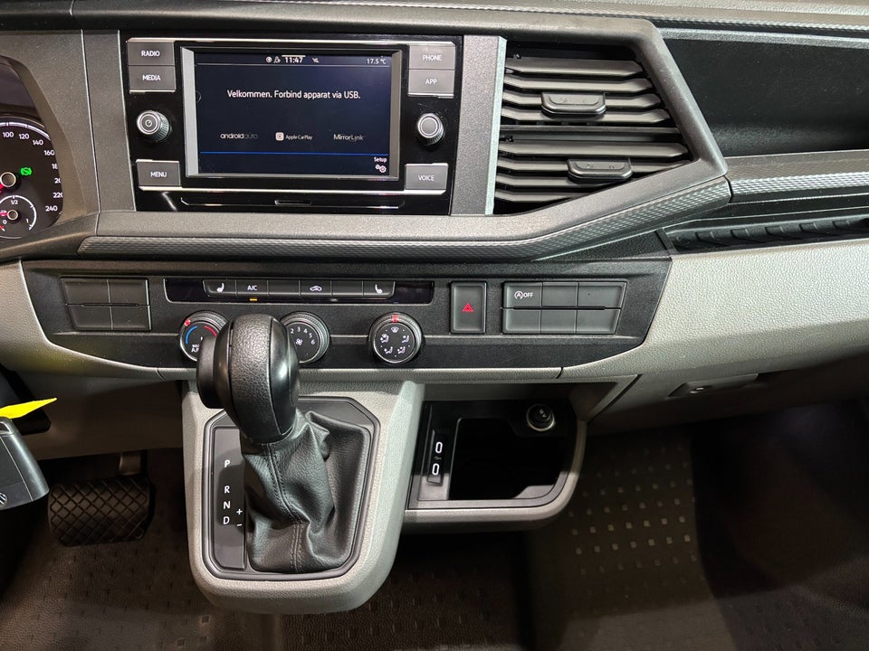 VW Transporter 2,0 TDi 150 Kassevogn DSG lang