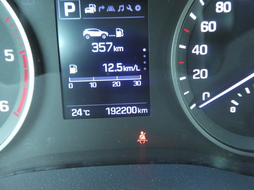 Hyundai Tucson 1,7 CRDi 141 Trend DCT Van 5d