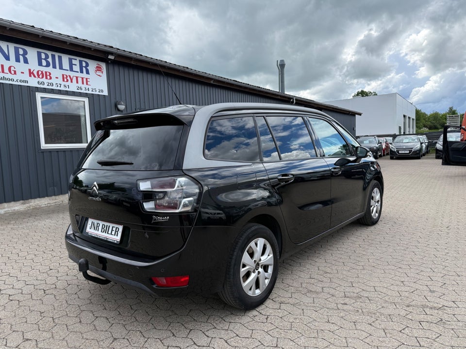 Citroën Grand C4 Picasso 1,6 BlueHDi 120 Intensive EAT6 7prs 5d