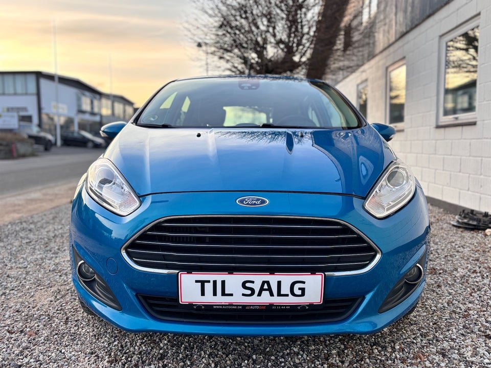 Ford Fiesta 1,0 SCTi 100 Titanium 5d