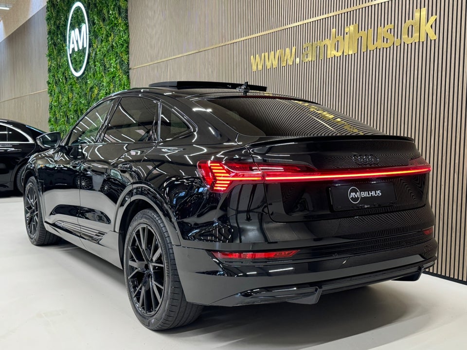 Audi e-tron 55 Black Edition Sportback quattro 5d