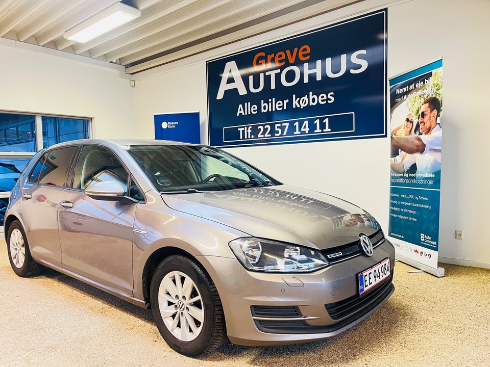 VW Golf VII 1,6 TDi 110 Edition 40 BM 5d