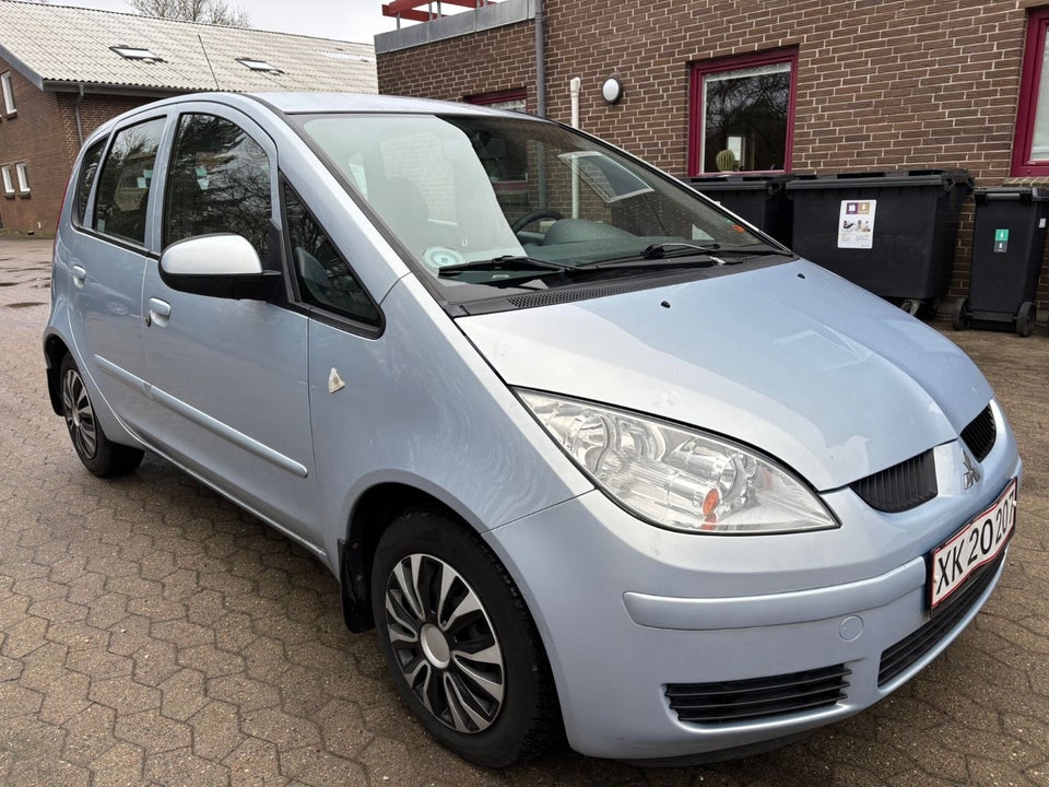 Mitsubishi Colt 1,3 Inform Allshift Coolpack 5d