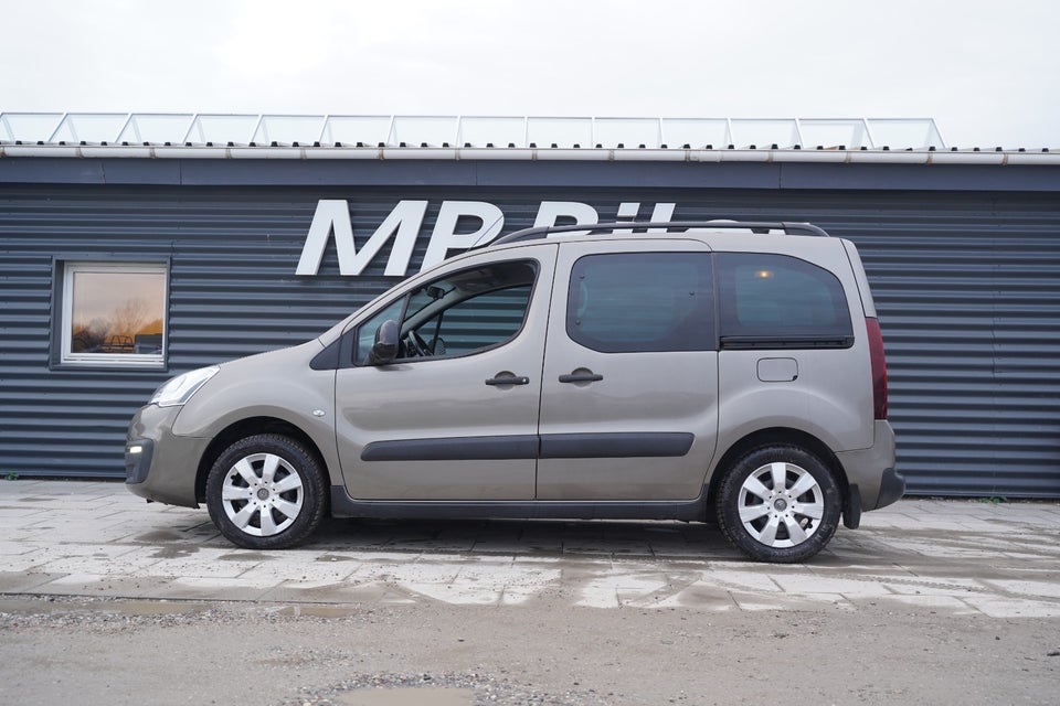 Citroën Berlingo 1,6 BlueHDi 120 Feel 5d