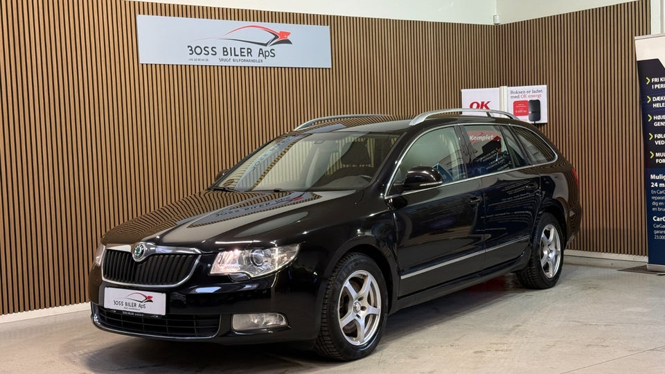 Skoda Superb 1,8 TSi 160 Ambition Combi 5d