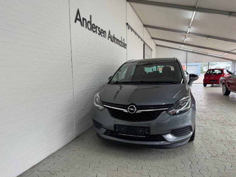 Opel Zafira Tourer 1,4 T 140 Enjoy 7prs 5d