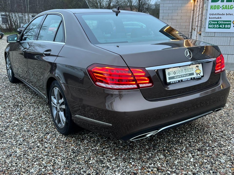 Mercedes E220 2,2 CDi Elegance aut. 4d