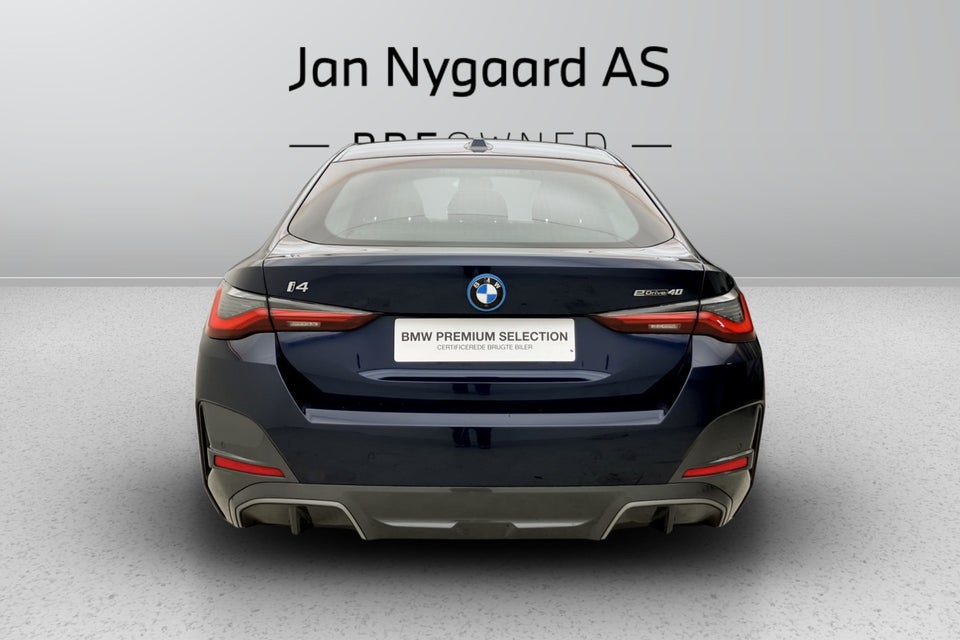 BMW i4 eDrive40 M-Sport 5d