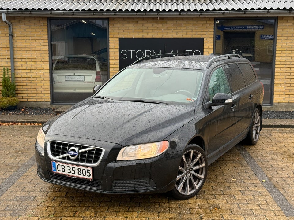Volvo V70 2,0 D3 163 aut. 5d