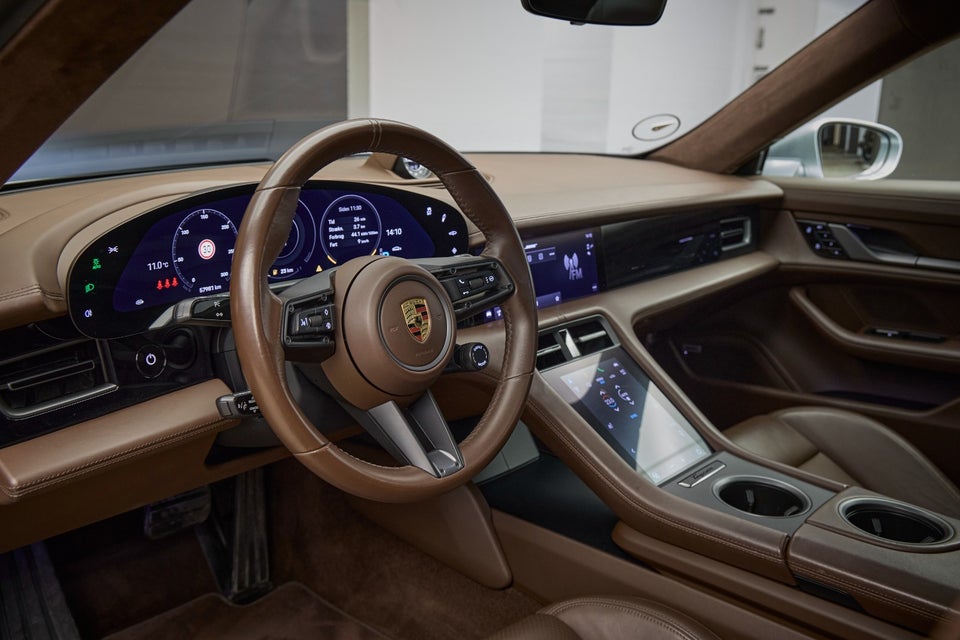 Porsche Taycan 4S 4d