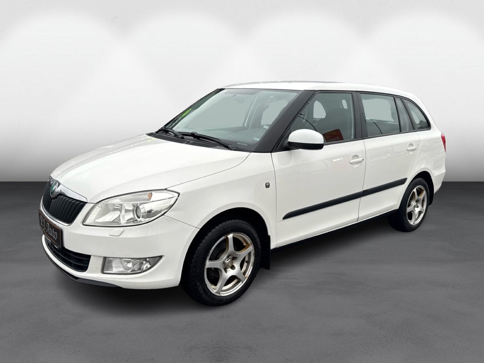 Skoda Fabia 1,2 TSi 86 Ambition Combi 5d