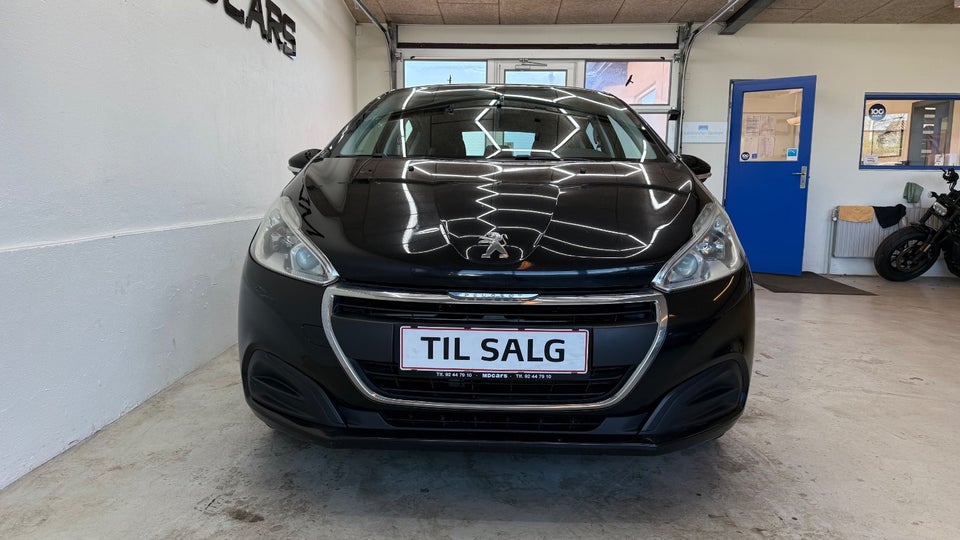 Peugeot 208 1,2 VTi 82 Active 5d