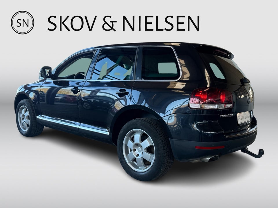 VW Touareg 5,0 TDi Tiptr. 4Motion Van 5d