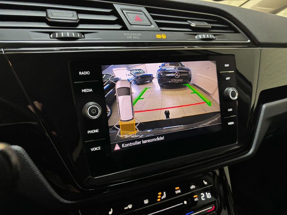 VW Touran 1,5 TSi 150 Highline DSG 7prs 5d