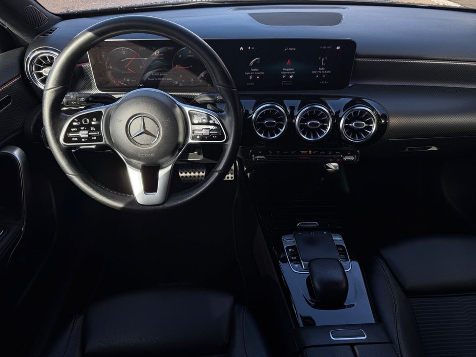 Mercedes A180 d 1,5 Progressive Line aut. 5d