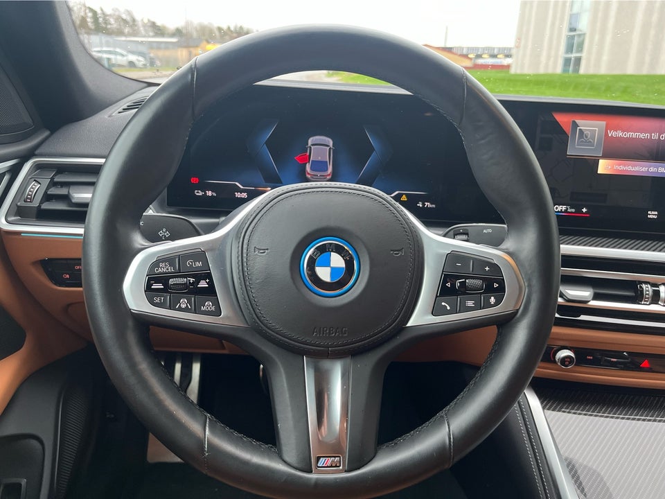 BMW i4 eDrive40 M-Sport 5d