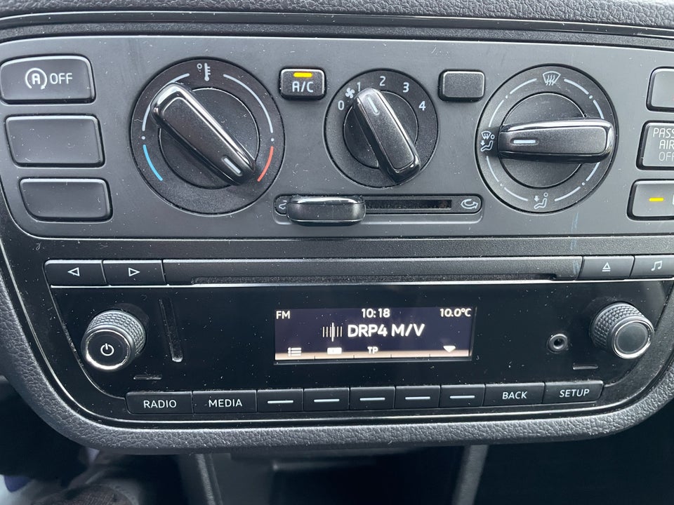 Skoda Citigo 1,0 MPi 60 Active 5d