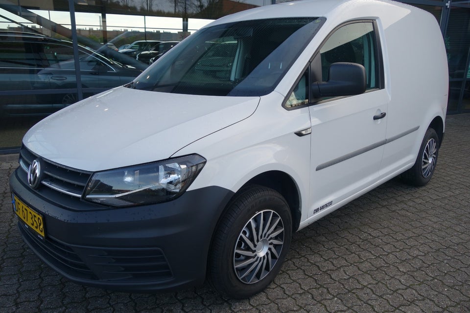 VW Caddy 2,0 TDi 102 BMT Van 4d