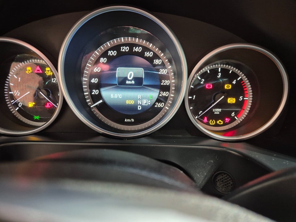 Mercedes E200 2,2 BlueTEC aut. 4d