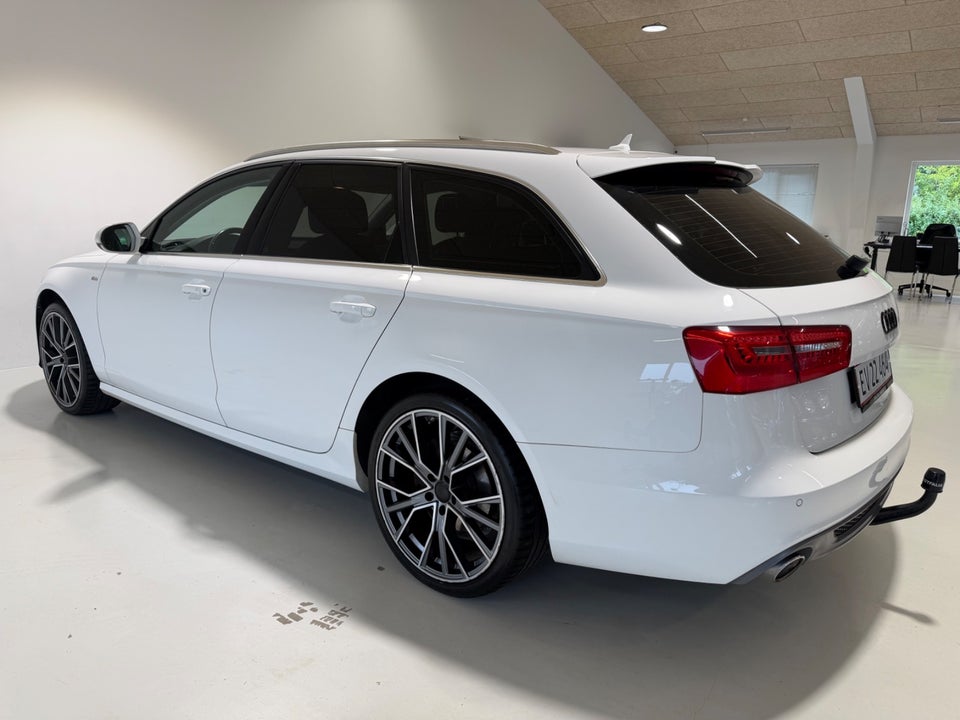 Audi A6 3,0 TDi 204 S-line Avant Multitr. 5d