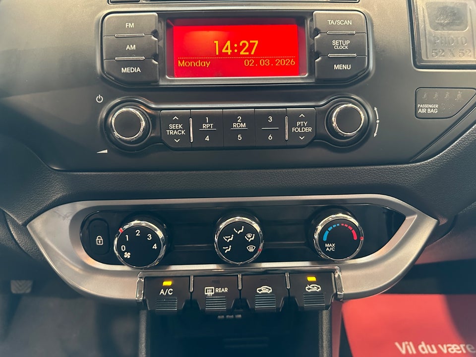 Kia Rio 1,4 CRDi 90 Active 5d