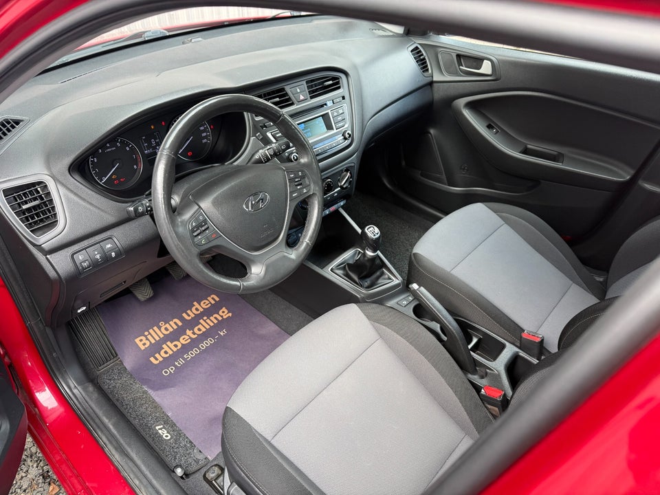Hyundai i20 1,25 Trend 5d