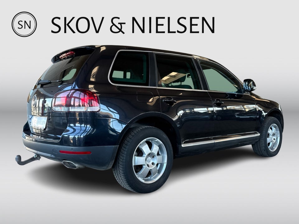 VW Touareg 5,0 TDi Tiptr. 4Motion Van 5d