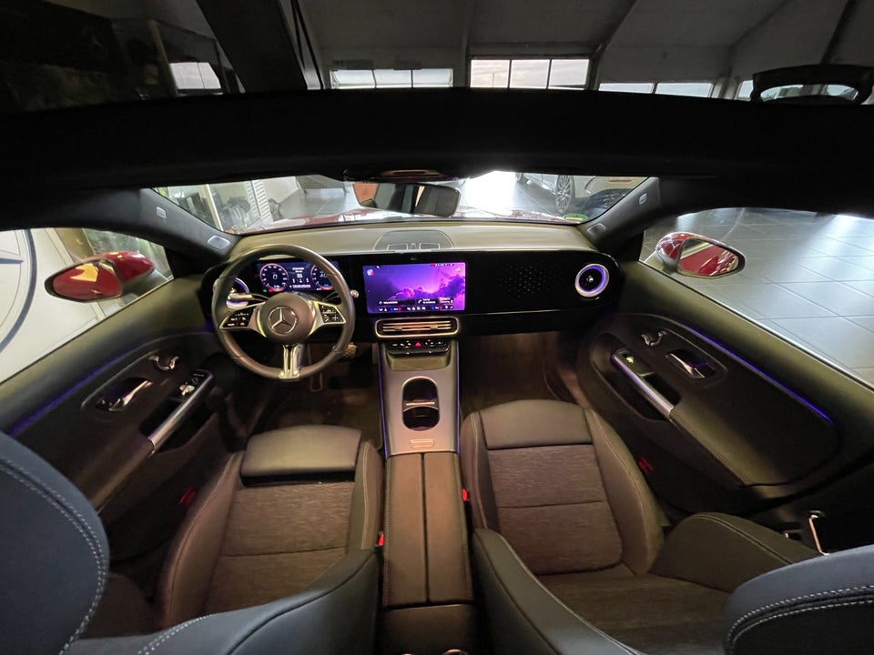 Mercedes CLA250+ electric Progressive Advance Plus 4d