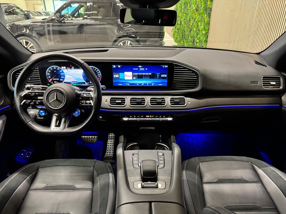 Mercedes GLE53 3,0 AMG Hybrid Coupé aut. 4Matic+ 5d
