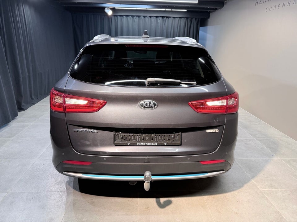 Kia Optima 2,0 PHEV Advance+ 2 SW aut. 5d