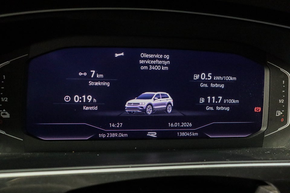 VW Tiguan 1,4 eHybrid R-line DSG 5d
