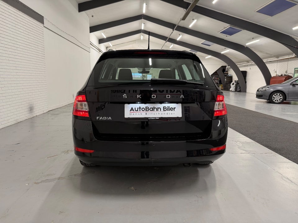 Skoda Fabia 1,0 TSi 95 Dynamic Combi DSG 5d