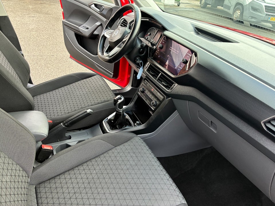 VW T-Cross 1,0 TSi 115 Life+ 5d