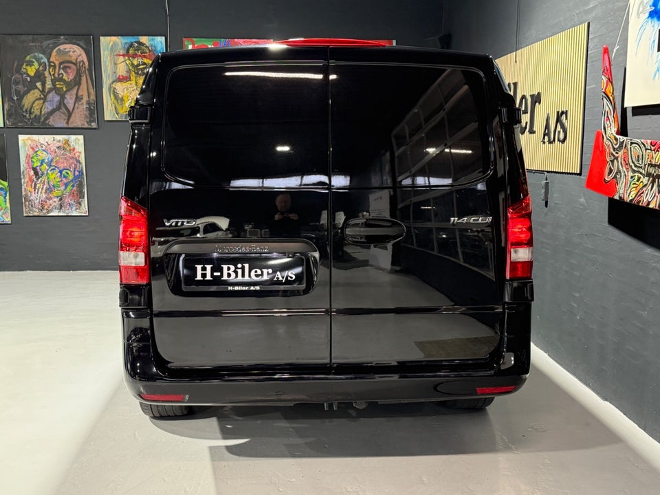 Mercedes Vito 114 2,0 CDi Kassevogn aut. L RWD